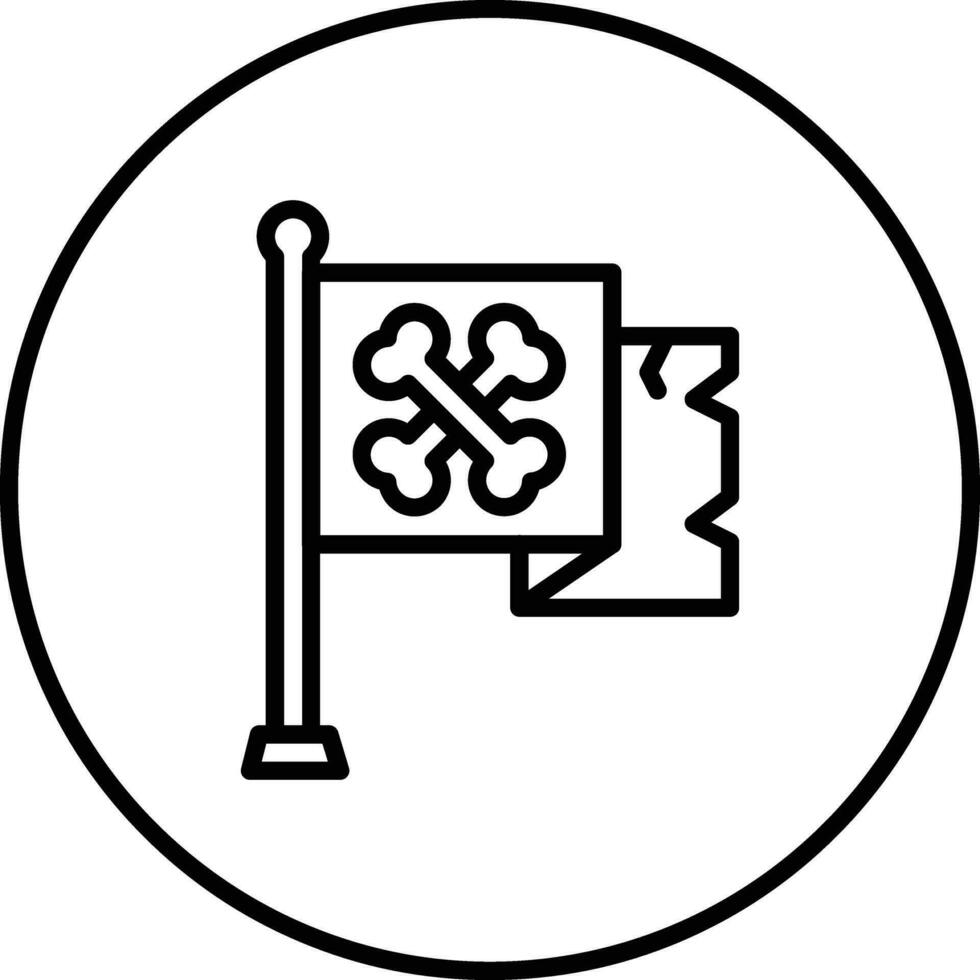 Jolly Roger Vector Icon