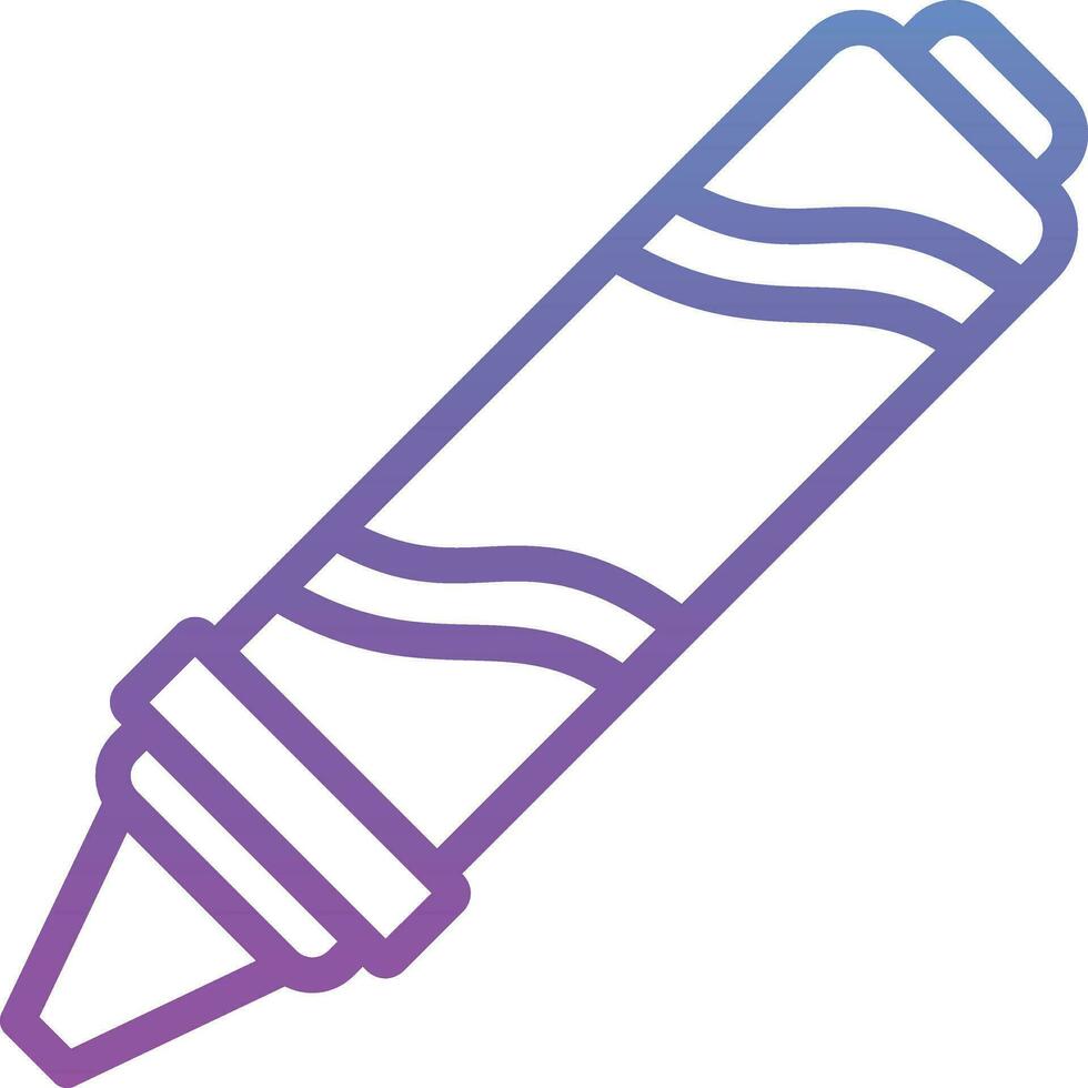 Crayon Vector Icon