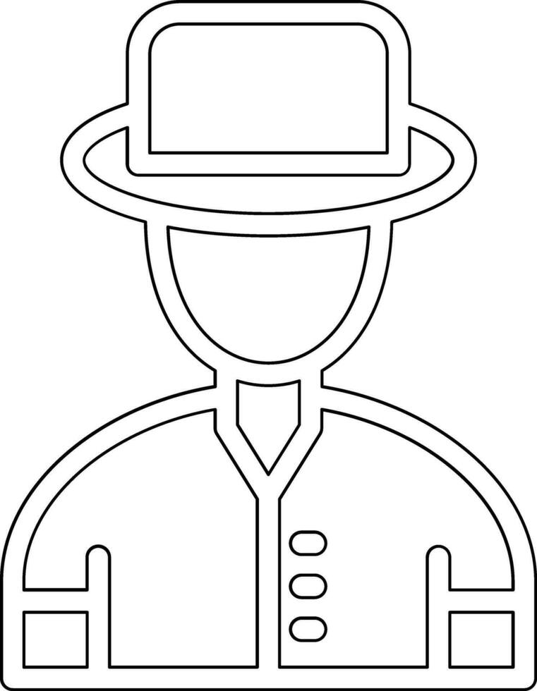 Tourist Vector Icon