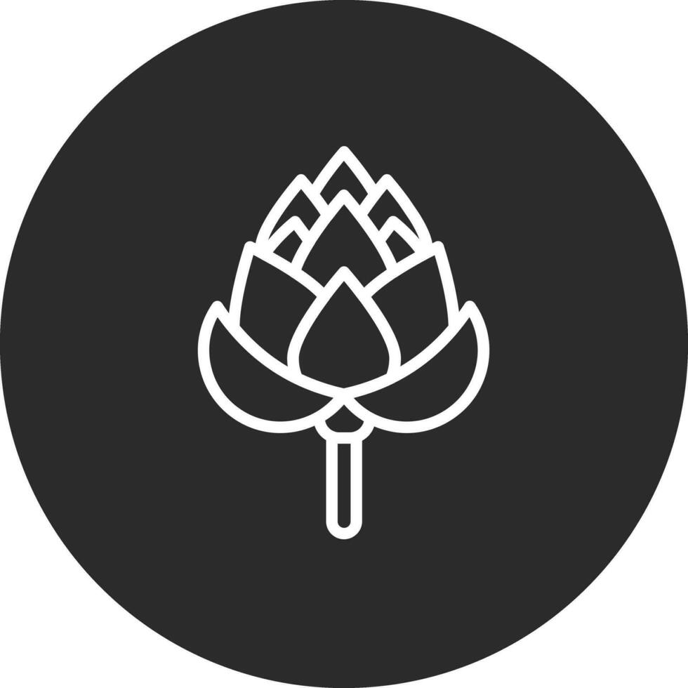 Artichoke Vector Icon