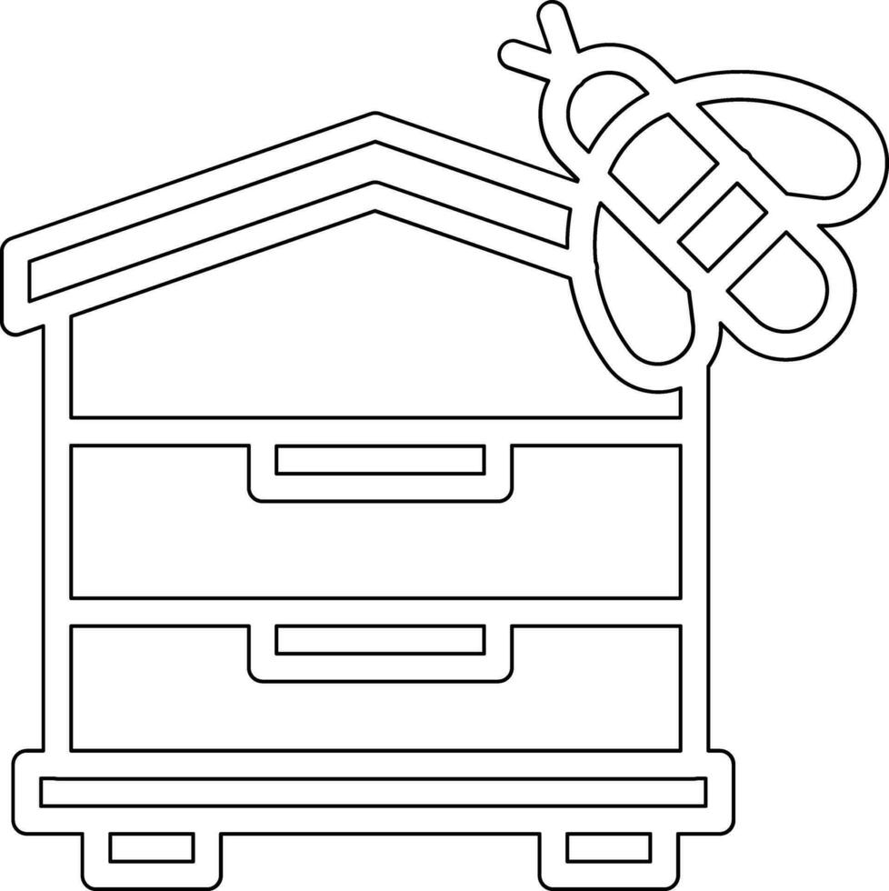 Beehive Vector Icon