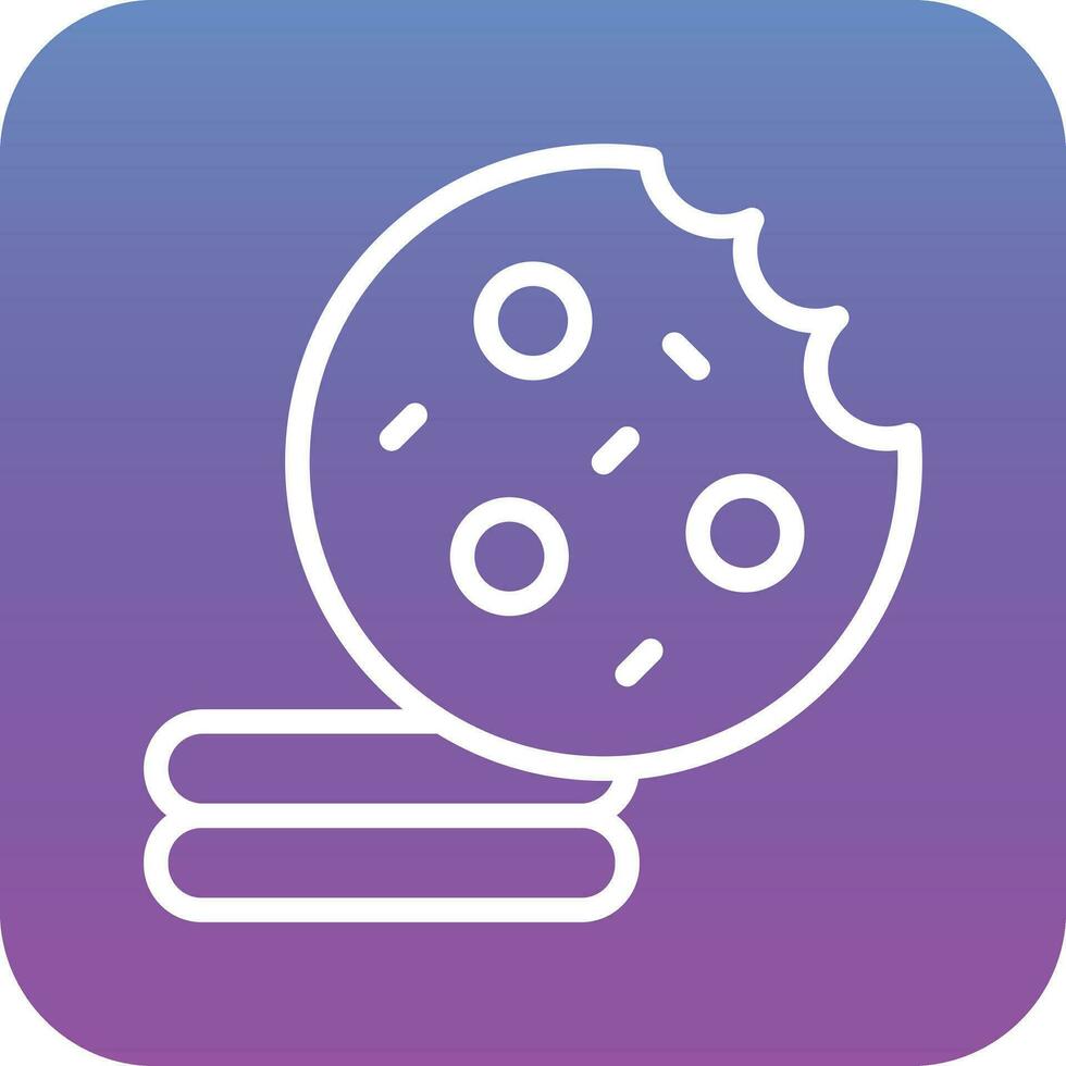 Cookies Vector Icon