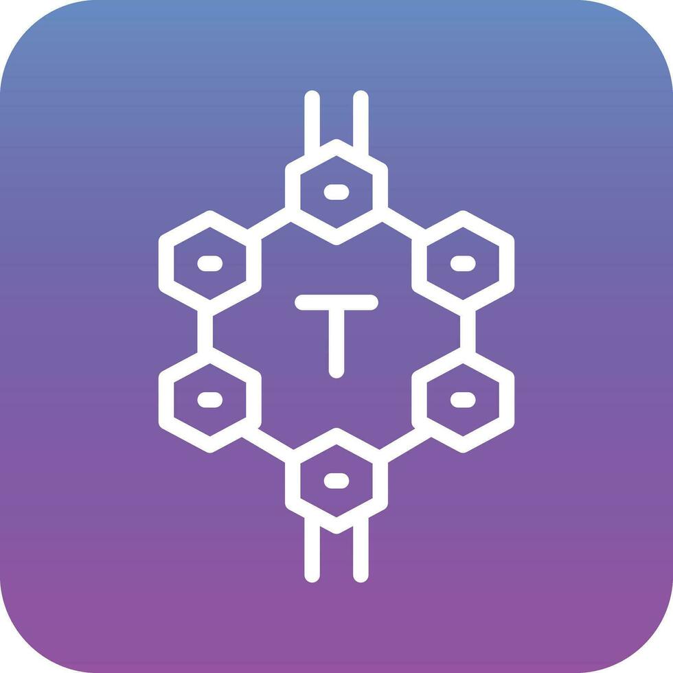 Thymine Vector Icon