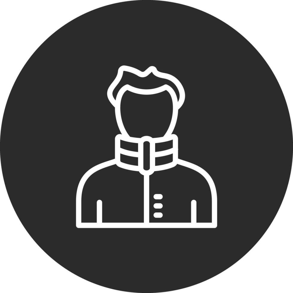 Broken Neck Vector Icon