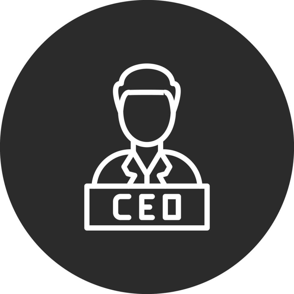 CEO Vector Icon