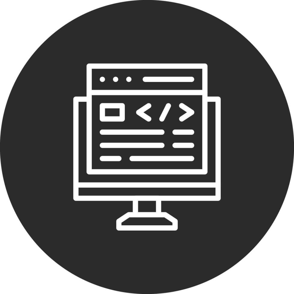 icono de vector de diseño web