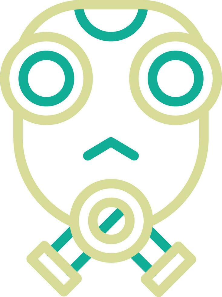 Army Mask Vector Icon