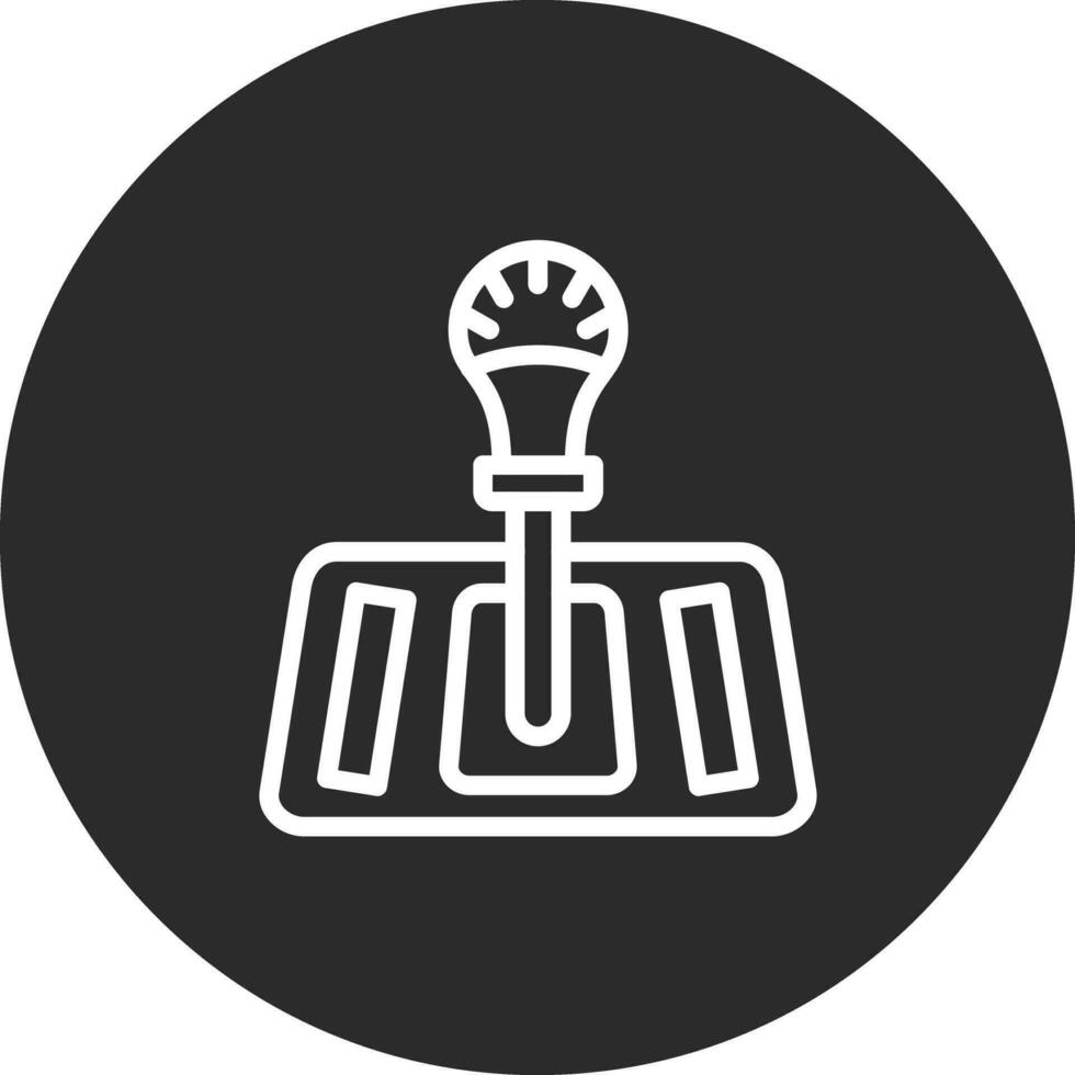 Gearshift Vector Icon