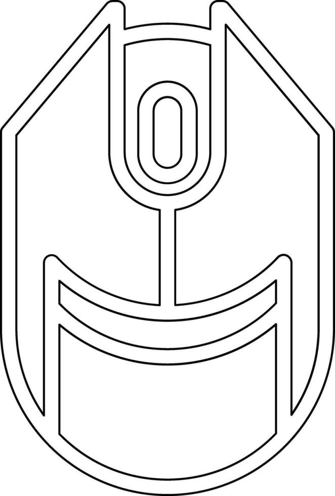 Wireless Mouse Vector Icon