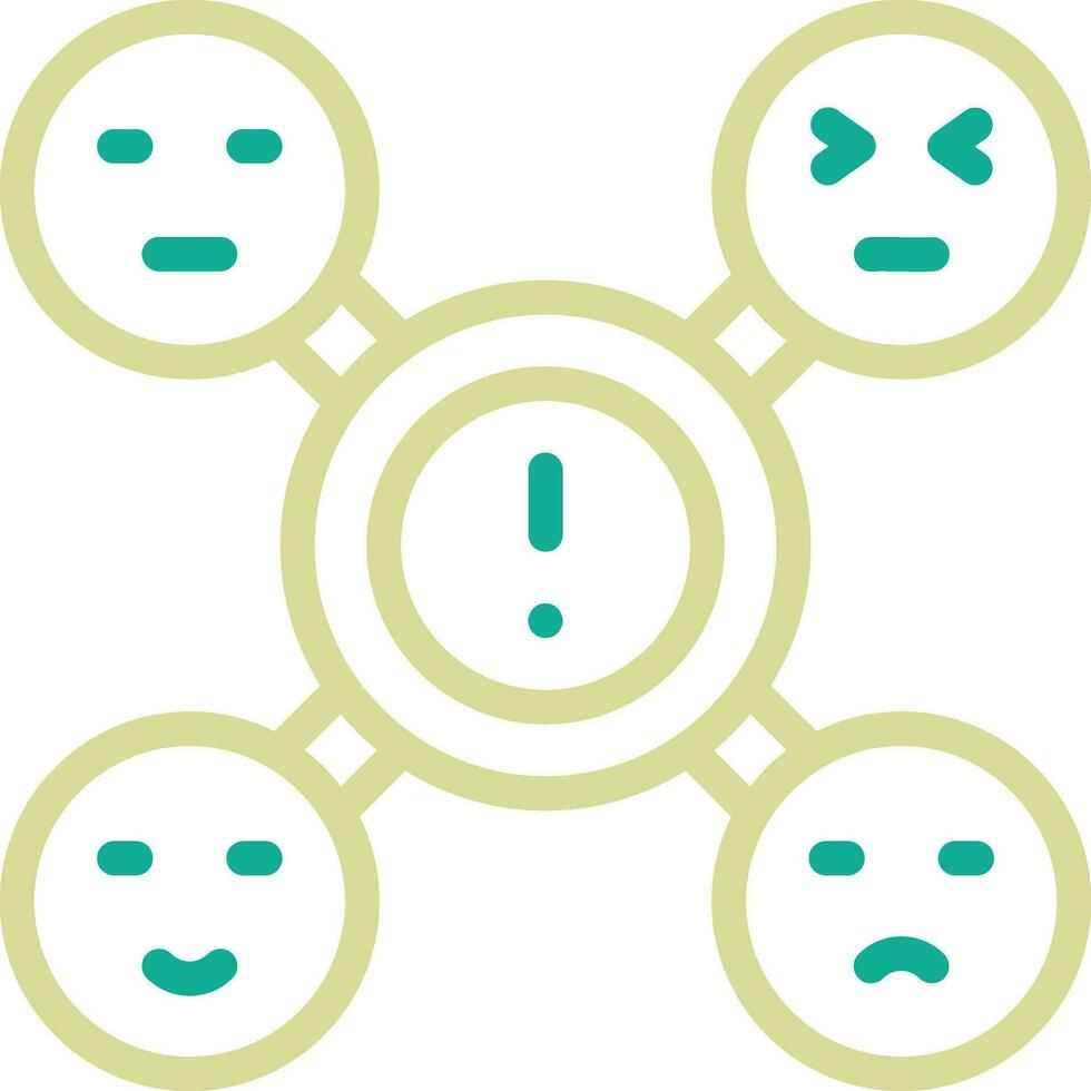 Emotion Factors Vector Icon