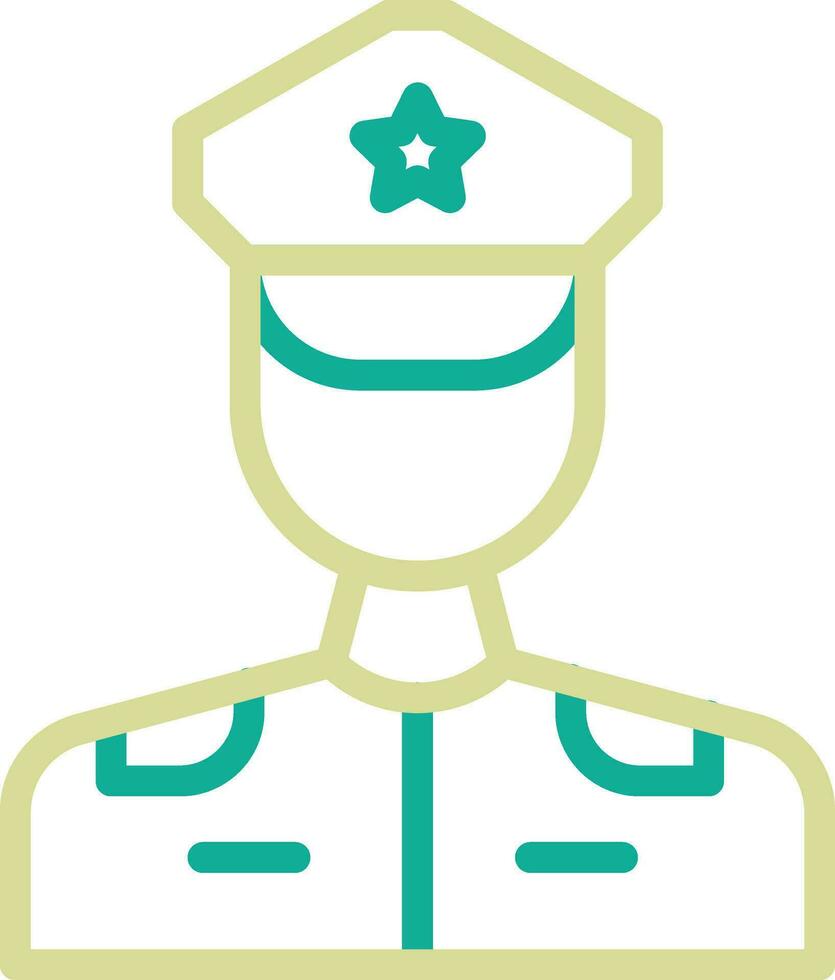 Police Officer Vector Icon