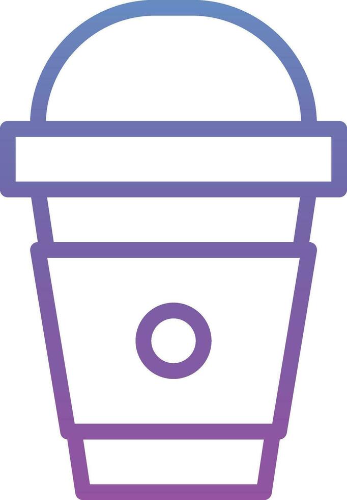 Milkshake Vector Icon