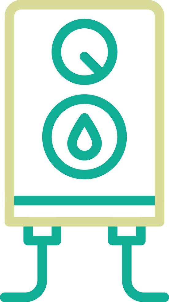 Water Boiler Vector Icon