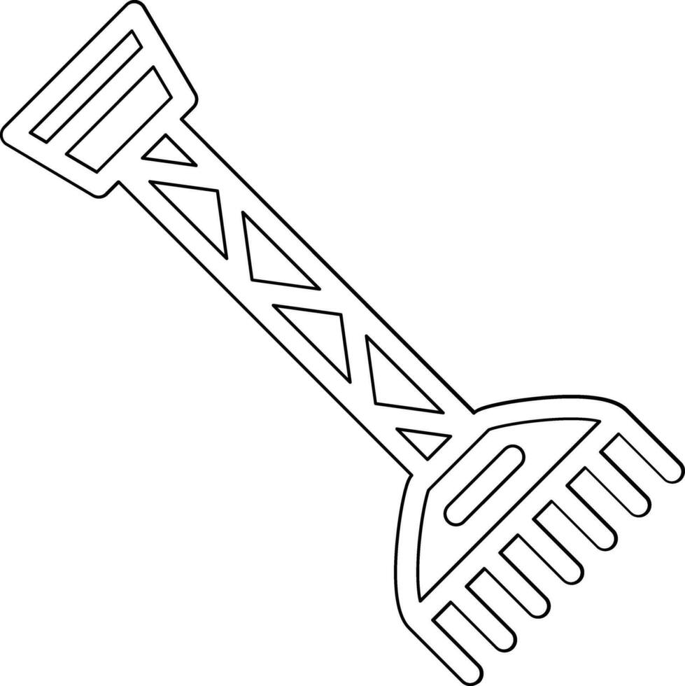 Rake Vector Icon
