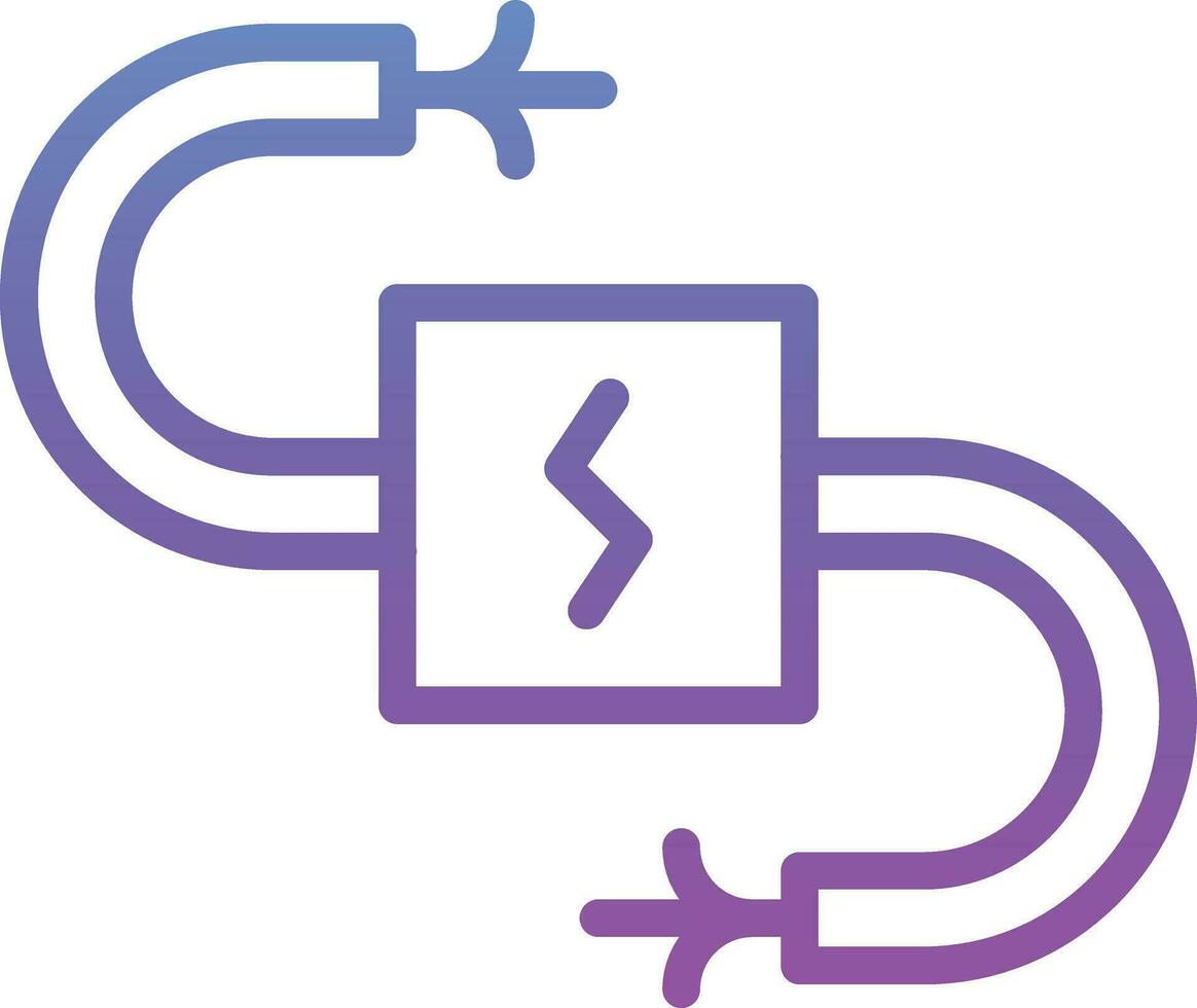 Wiring Vector Icon