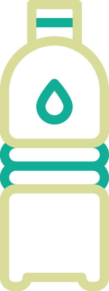 Water Bottle Vector Icon