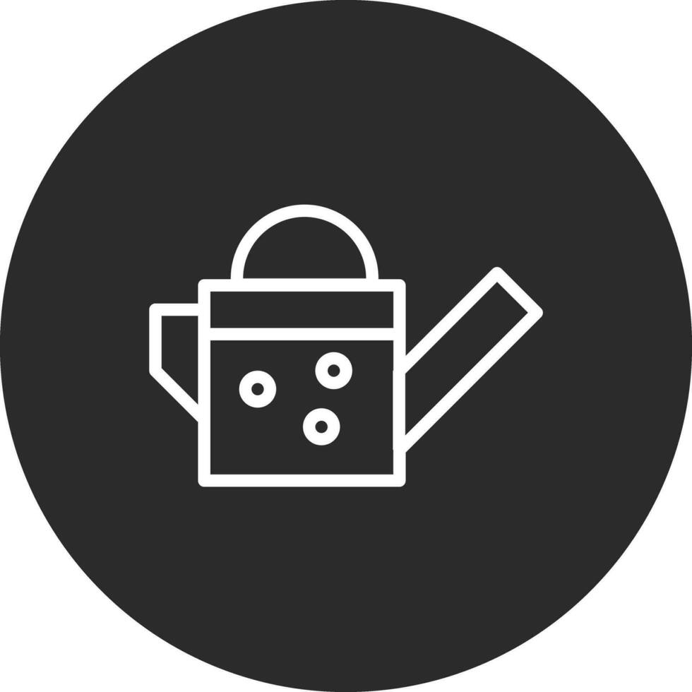 Watering Can Vector Icon