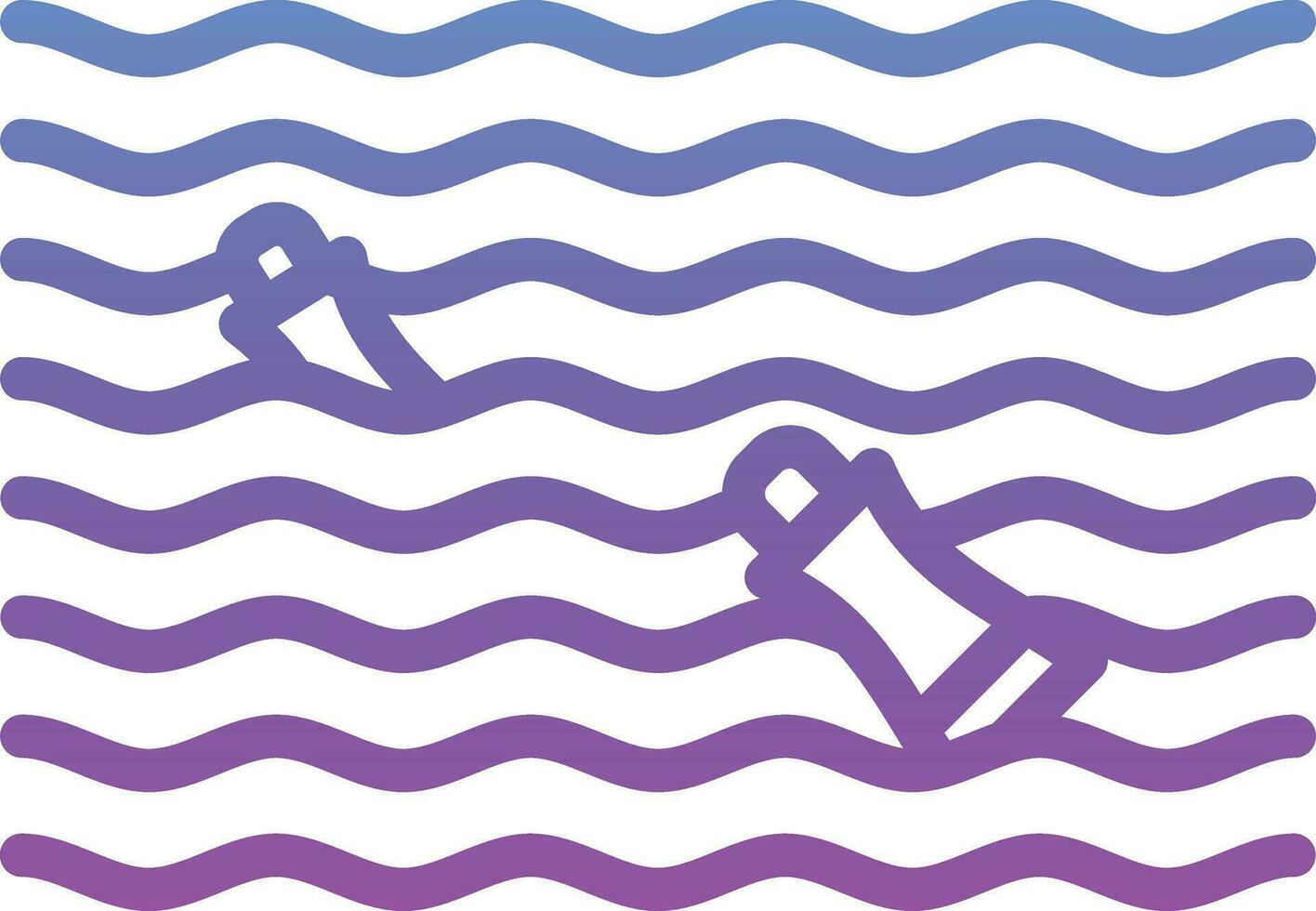 Water Pollution Vector Icon
