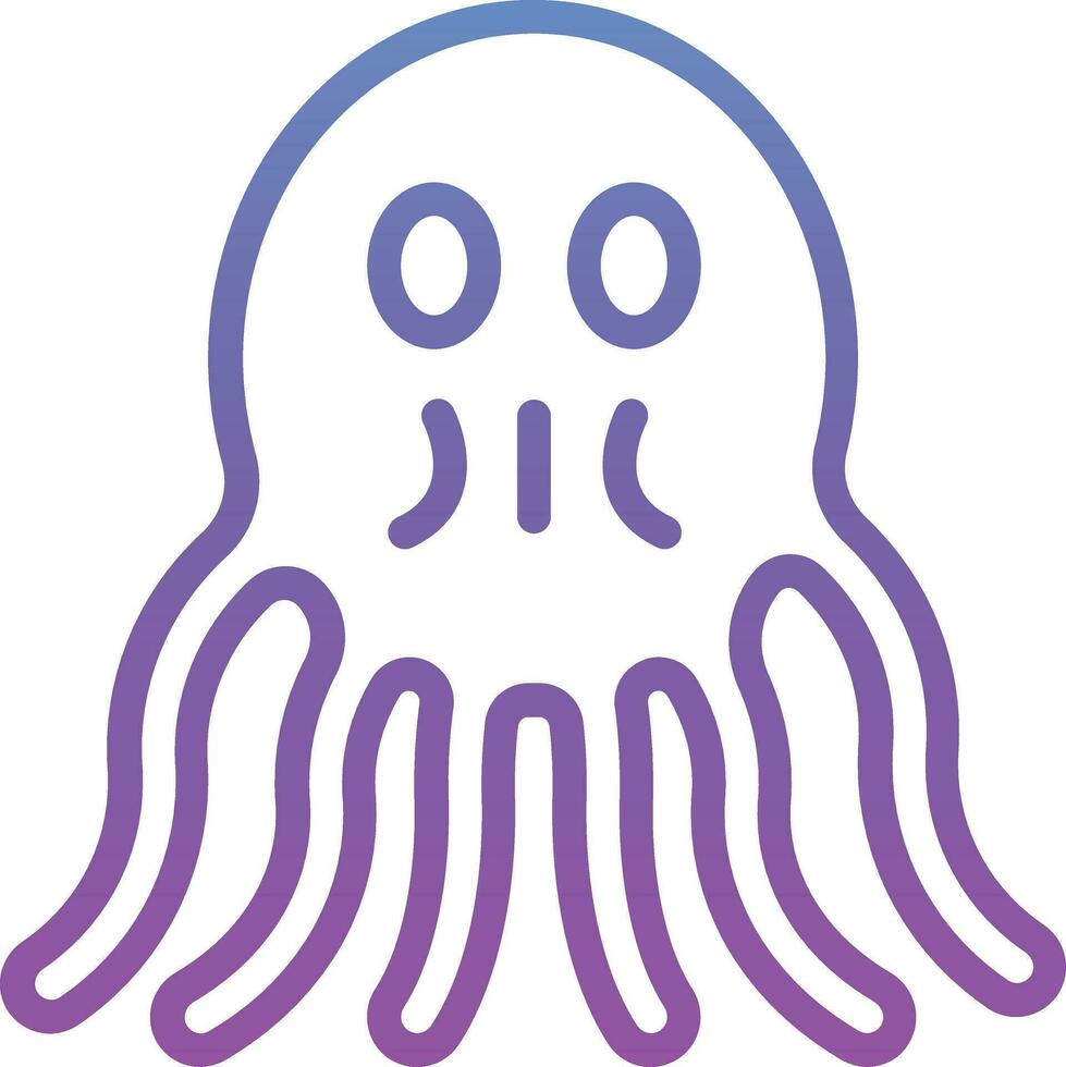 Kraken Vector Icon