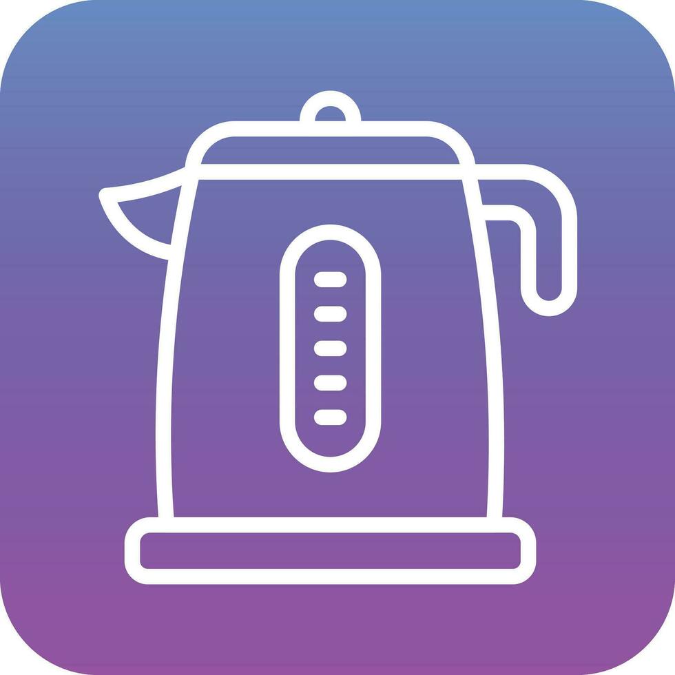 Teapot Vector Icon