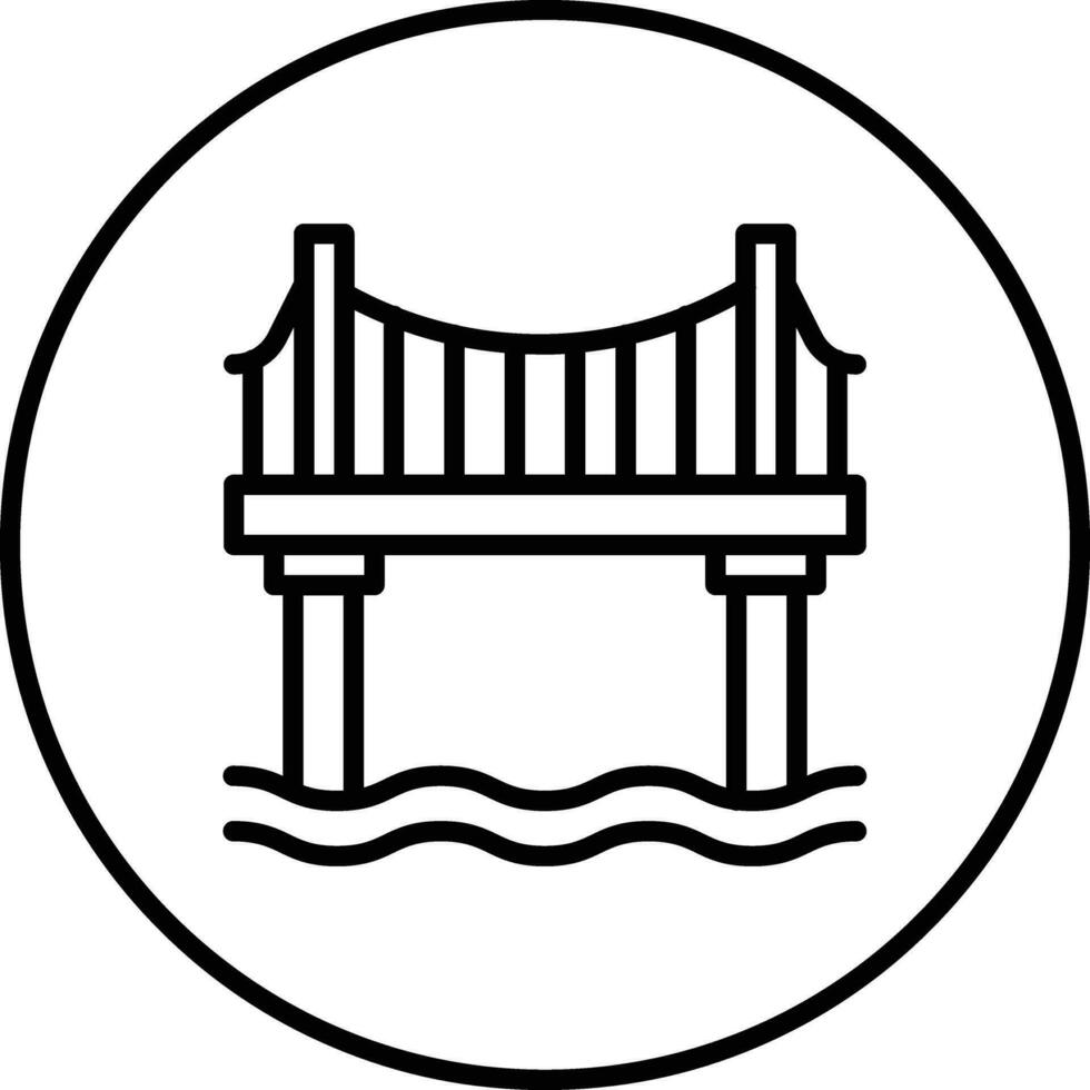 Bridge Vector Icon