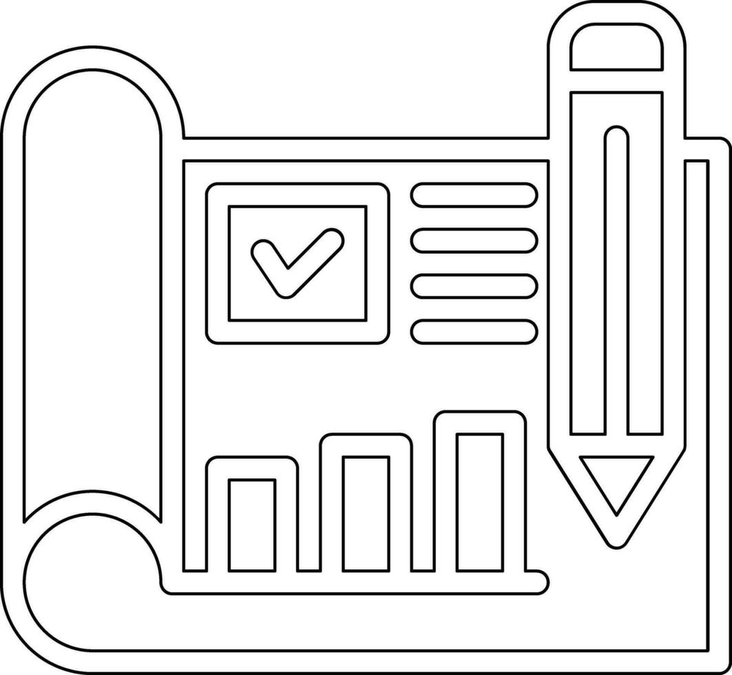 Business Plan Vector Icon