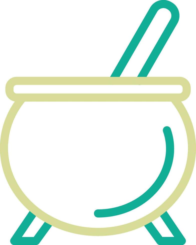 Cauldron Vector Icon