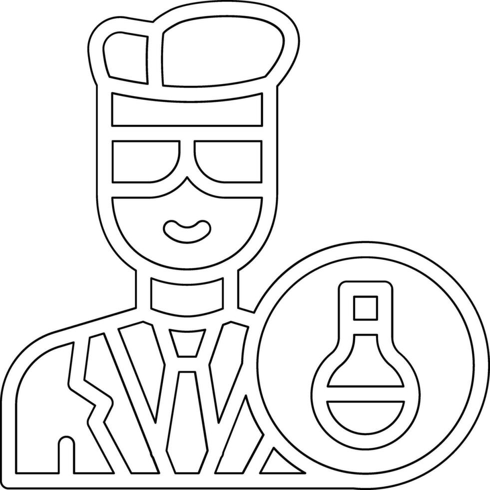 Chemist Vector Icon