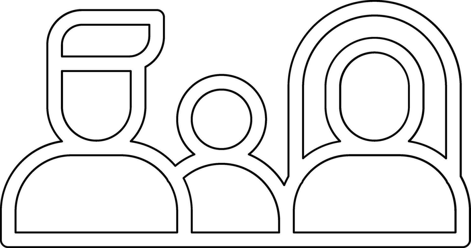 Family Vector Icon