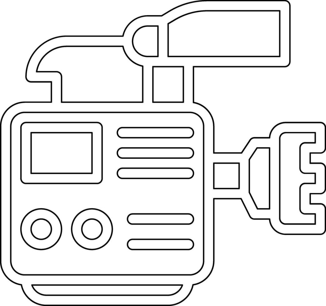 Video Camera Vector Icon