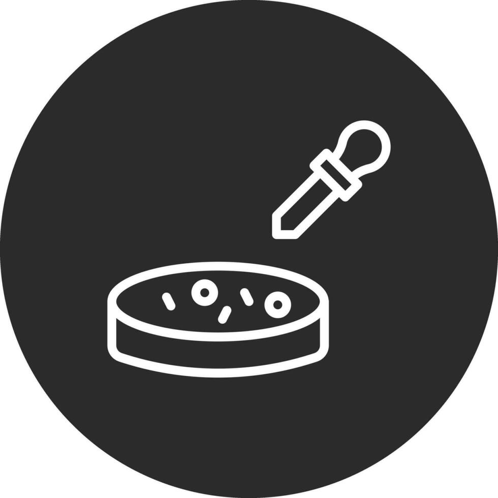 Petri Dish Vector Icon