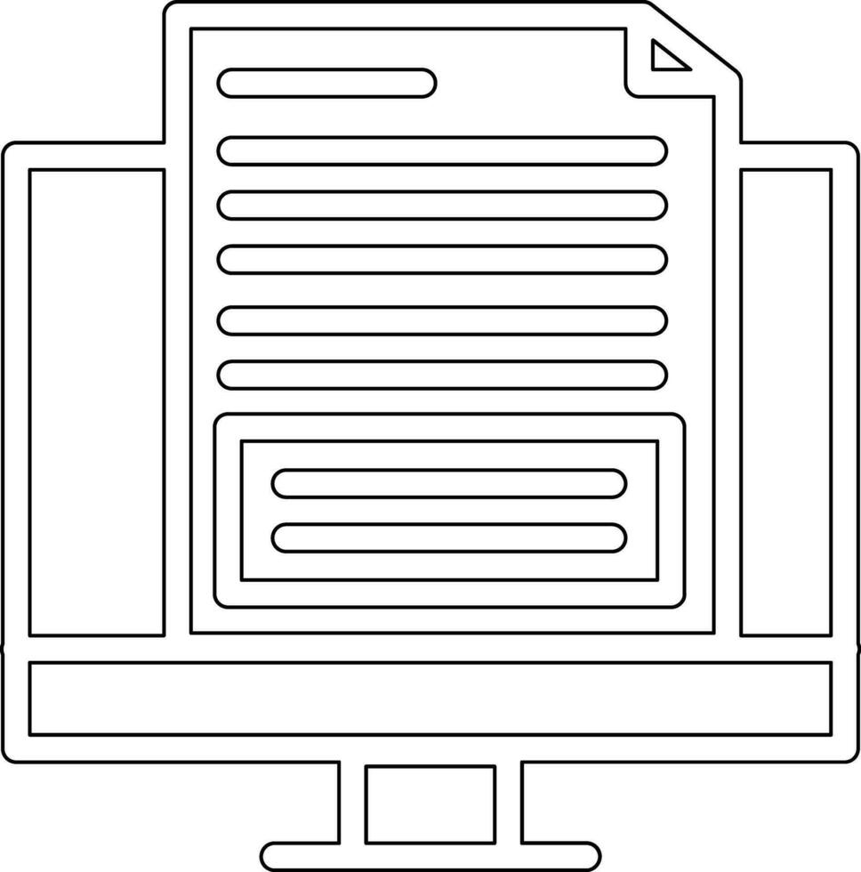 Exam Vector Icon