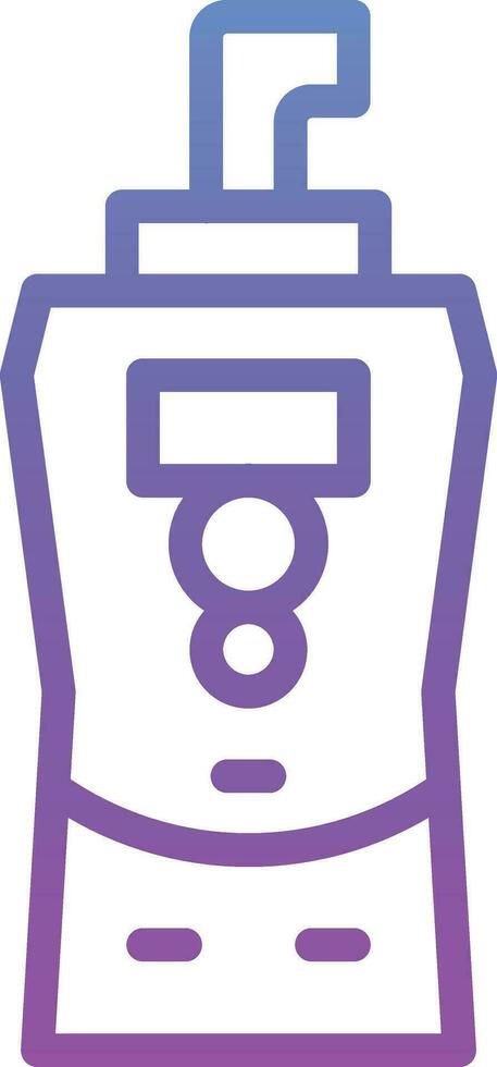 Dental Irrigator Vector Icon