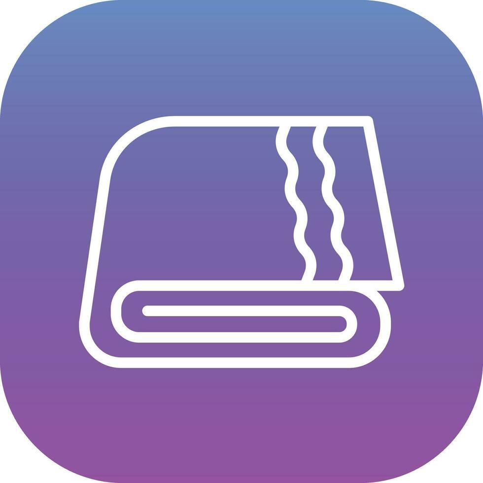 Towel Vector Icon
