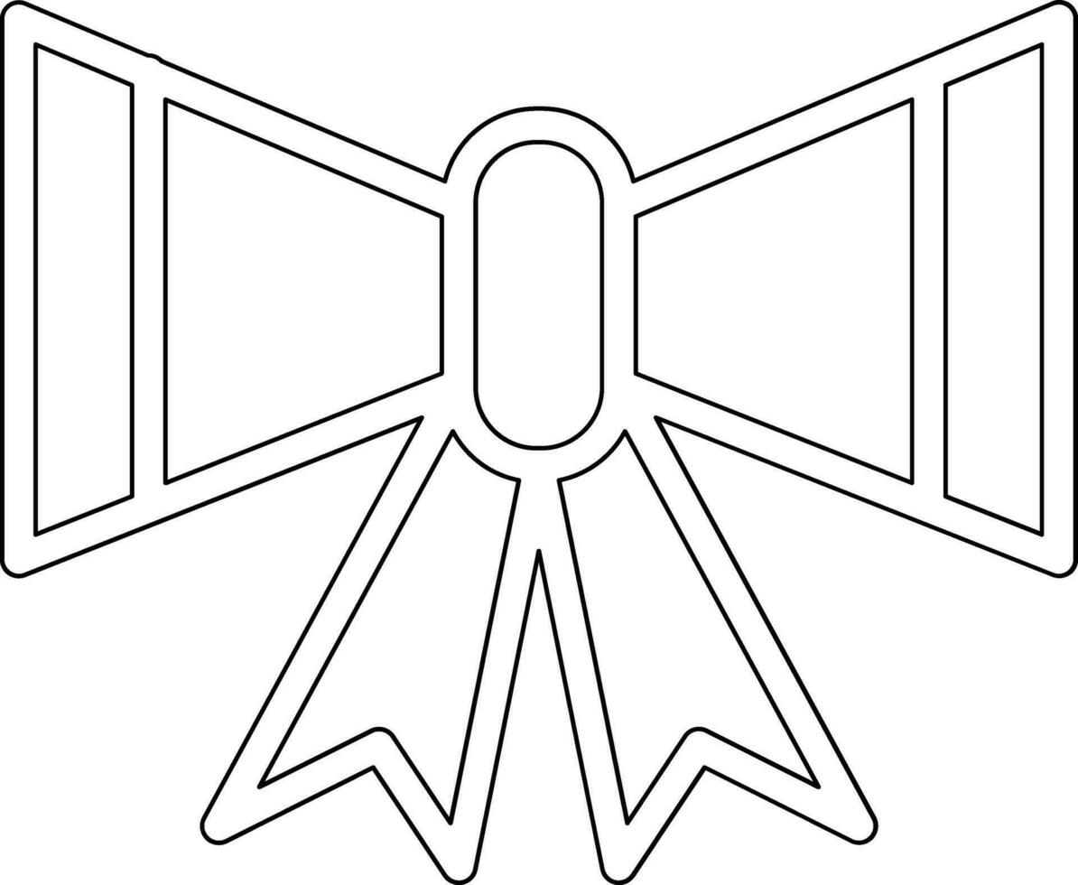 Ribbon Vector Icon