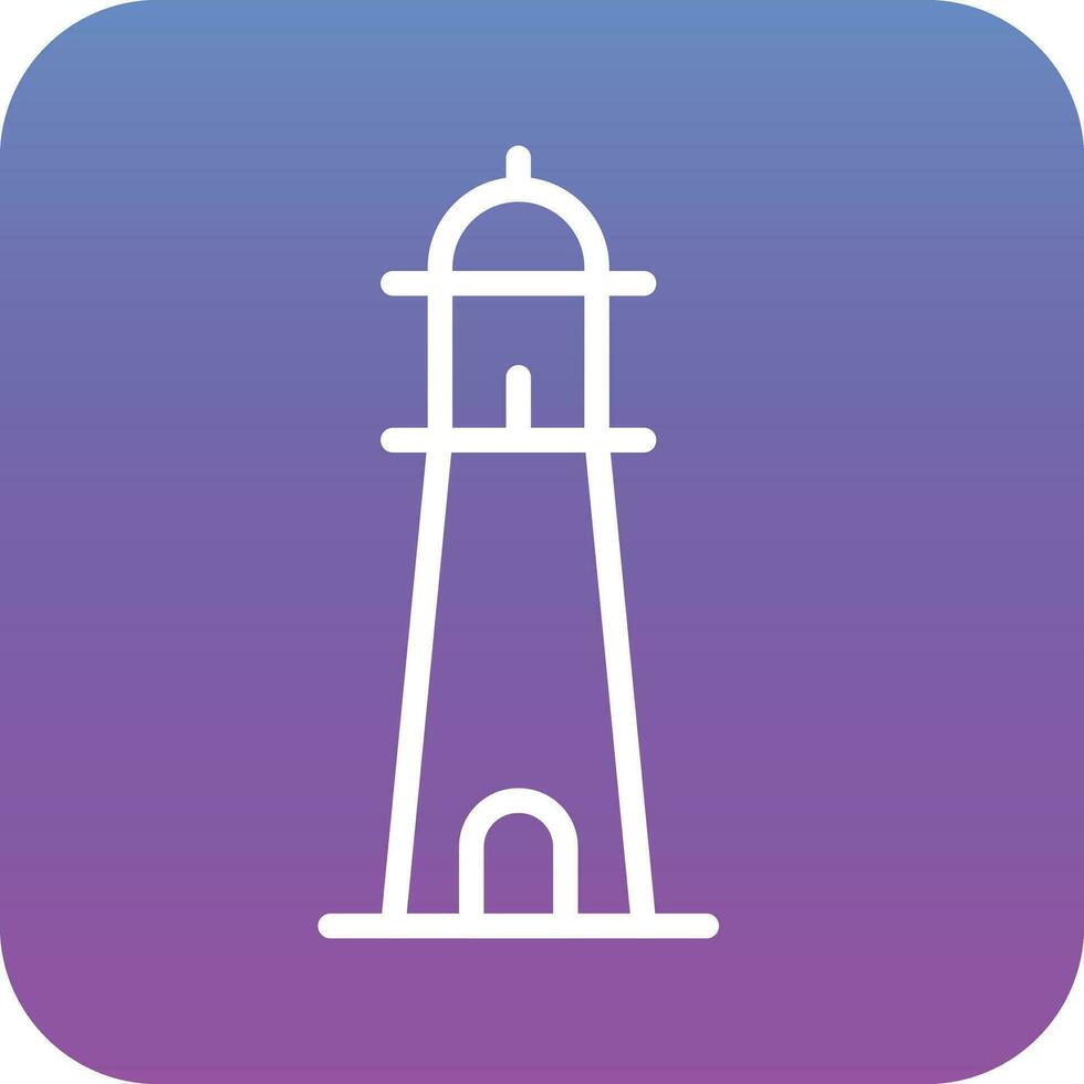 Lighthouse Vector Icon