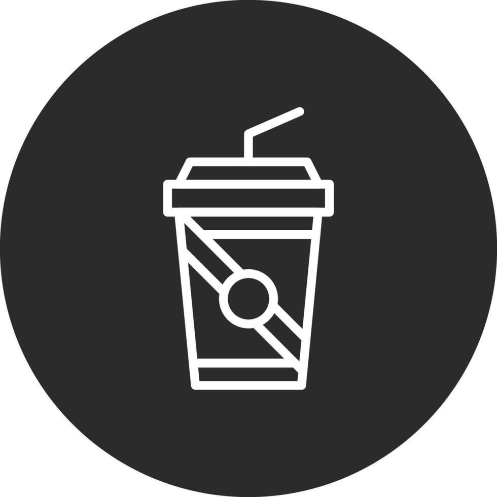 Soft Drink Vector Icon