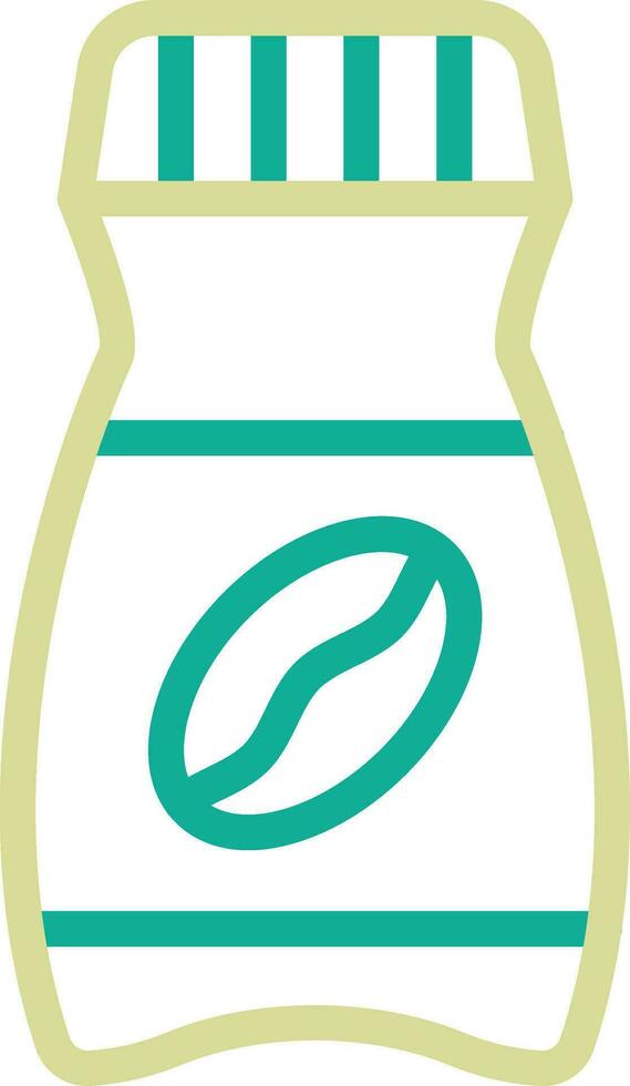 Coffee Jar Vector Icon