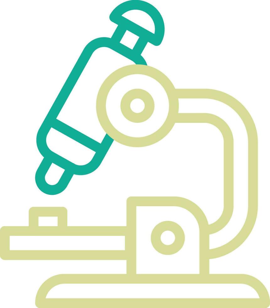 Microscope Vector Icon