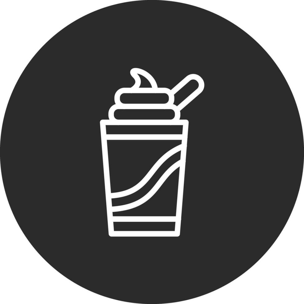 frappuccino vector icono