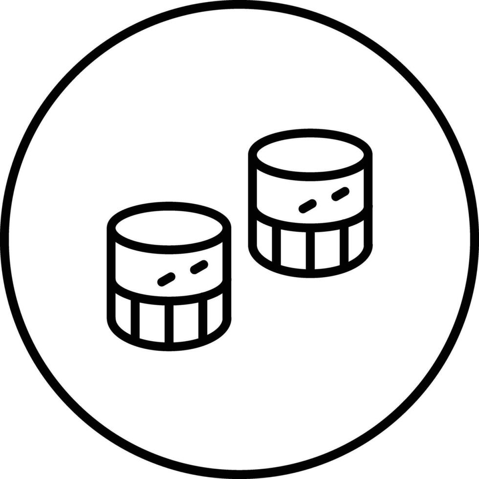 Marshmallows Vector Icon