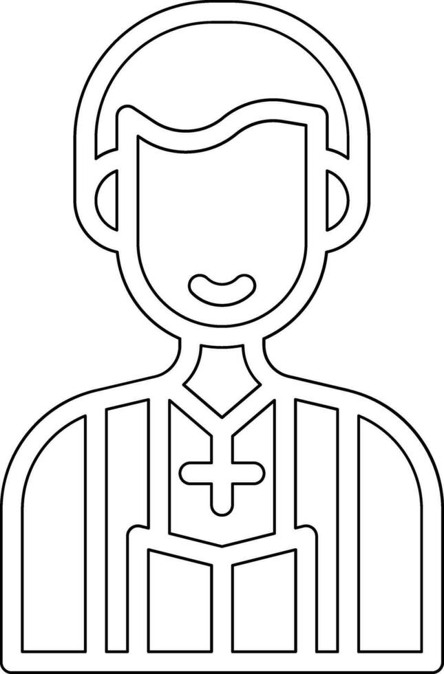 Pastor Vector Icon