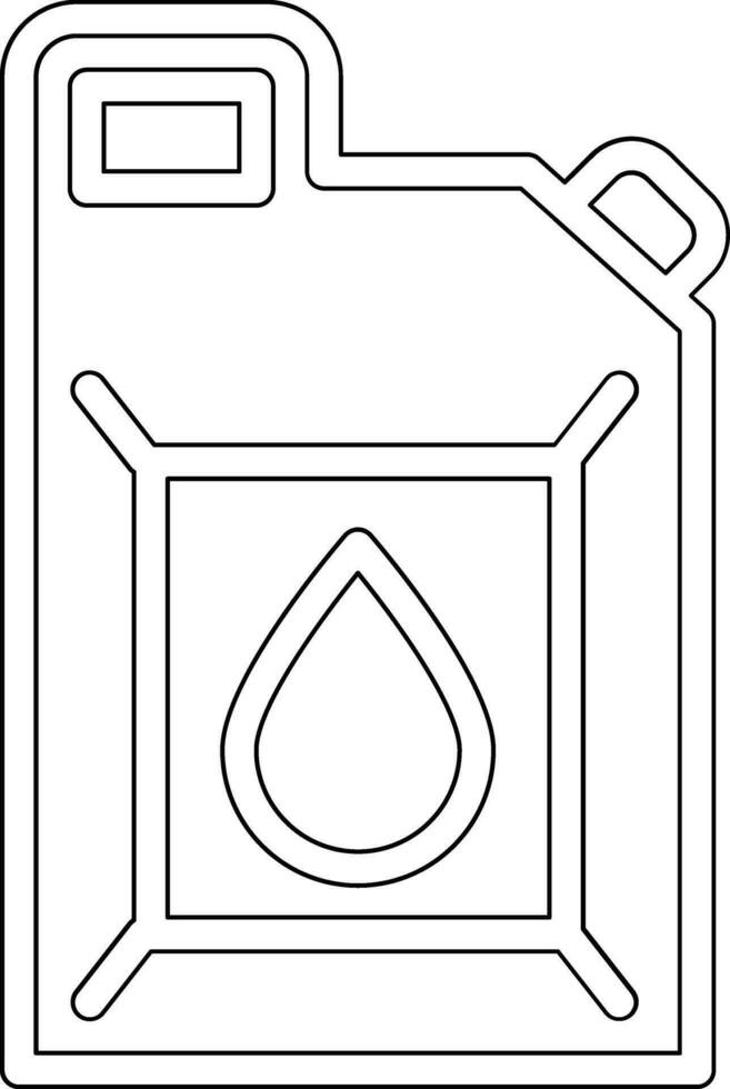 Oil Canister Vector Icon