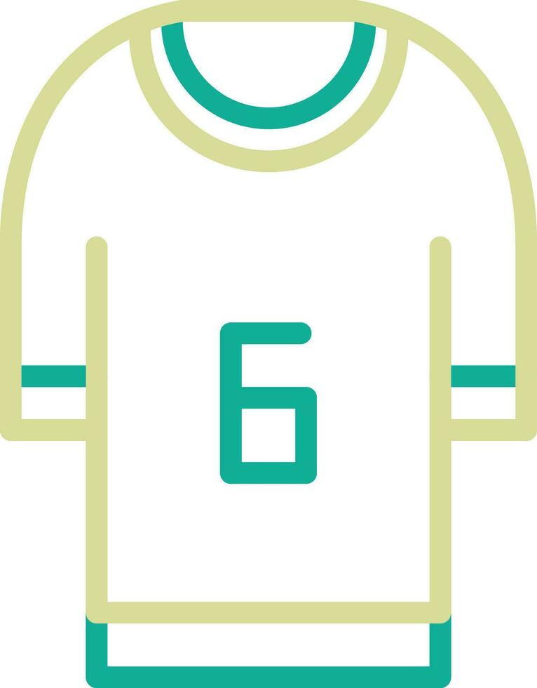 Sports Shirt Vector Icon