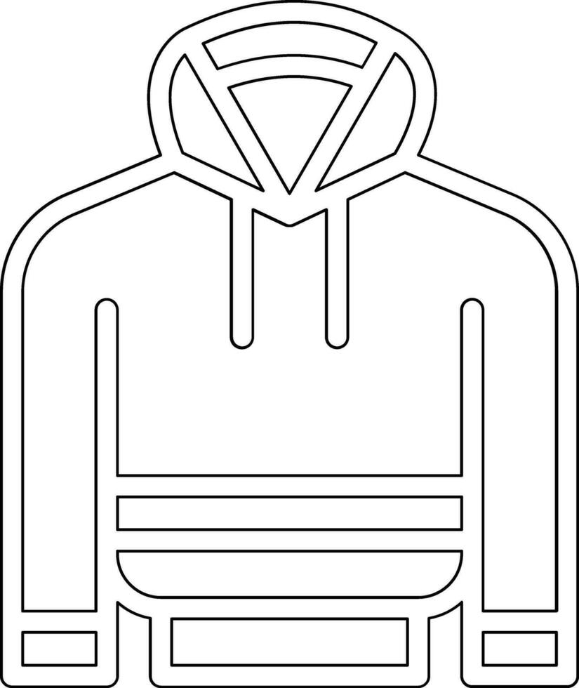 Hoodie Vector Icon