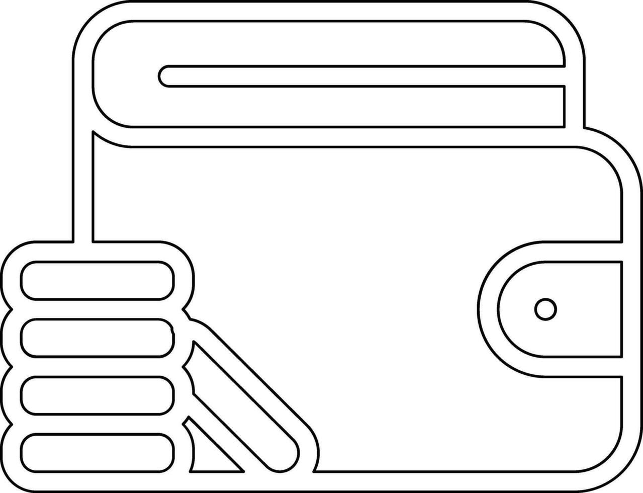 Wallet Vector Icon