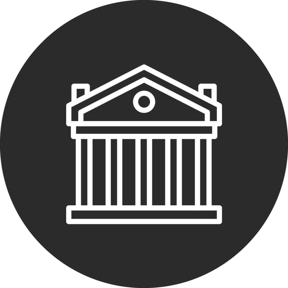 Parthenon Vector Icon