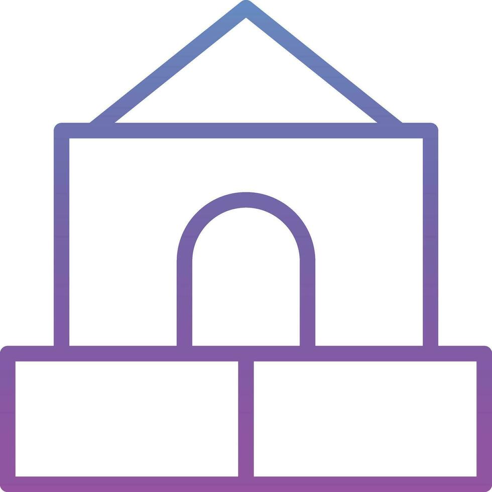 Blocks Vector Icon
