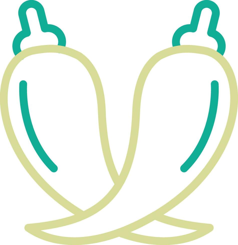 Chilli Pepper Vector Icon