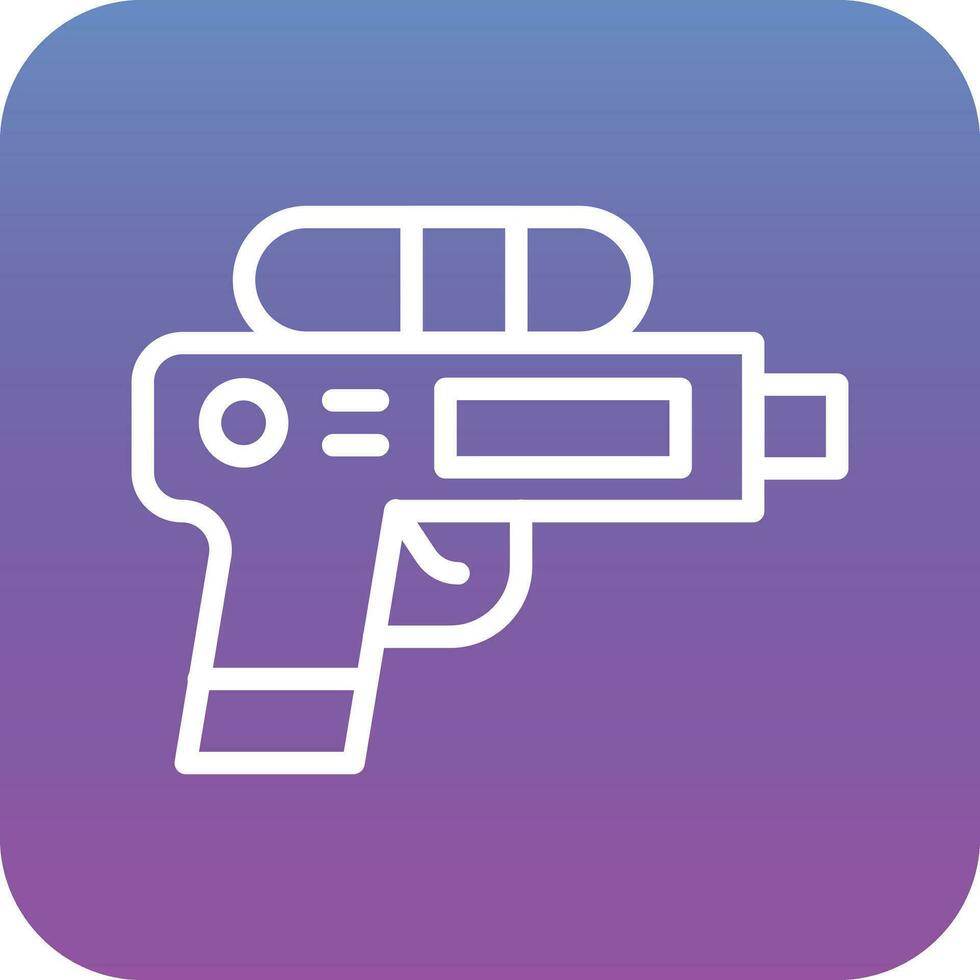 Water Gun Vector Icon